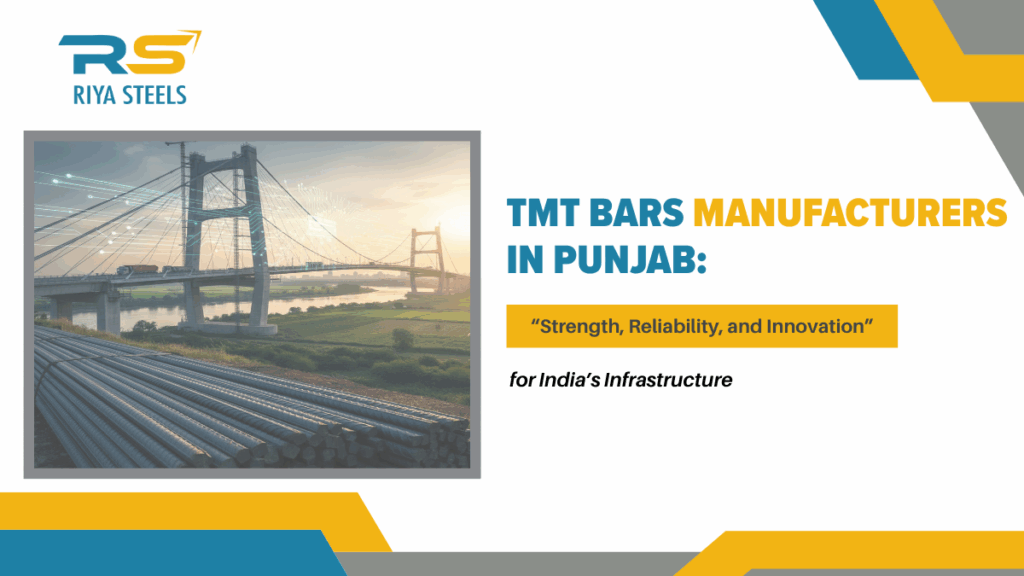 TMT Bars Manufacturers in Punjab: 