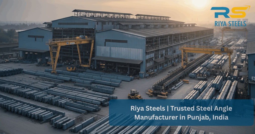 Steel Angle Manufacturer in Punjab, India