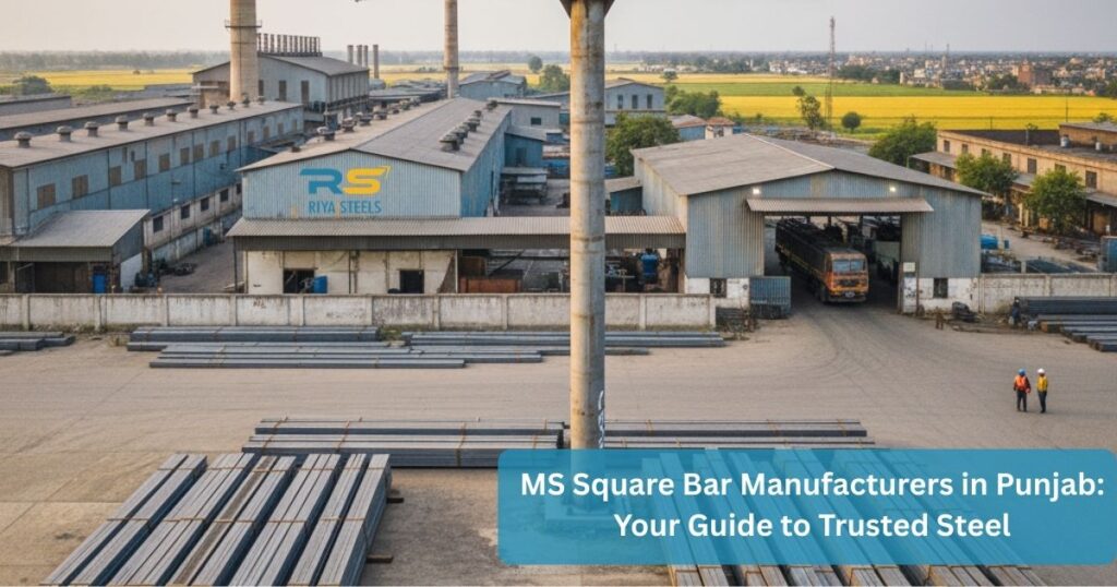 MS Square Bar Manufacturers in Punjab
