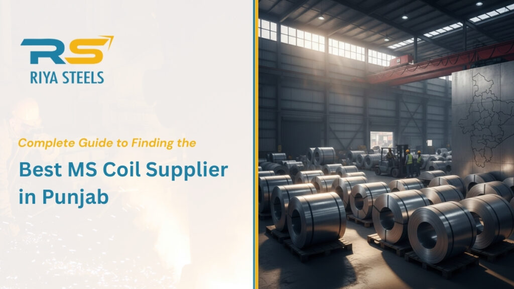 MS Coil Supplier in Punjab