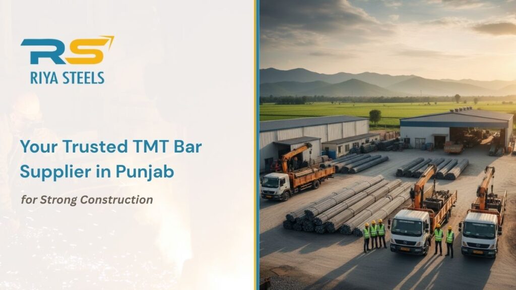 TMT Bar Supplier in Punjab