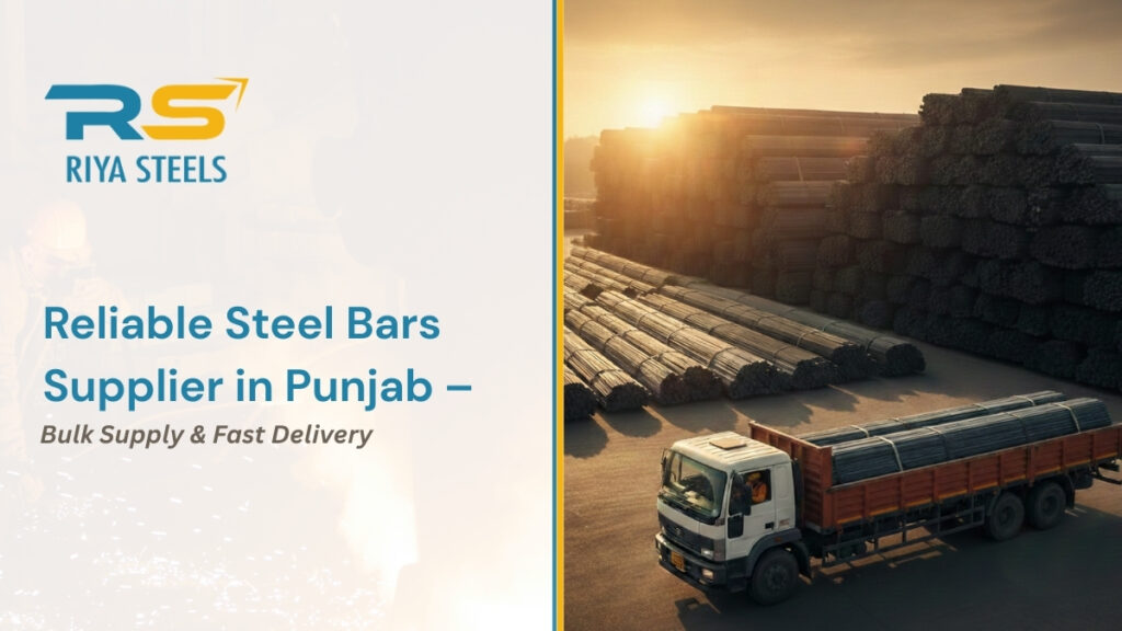 Steel Bars Supplier in Punjab