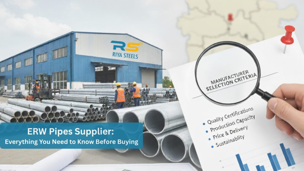 ERW Pipes Supplier 