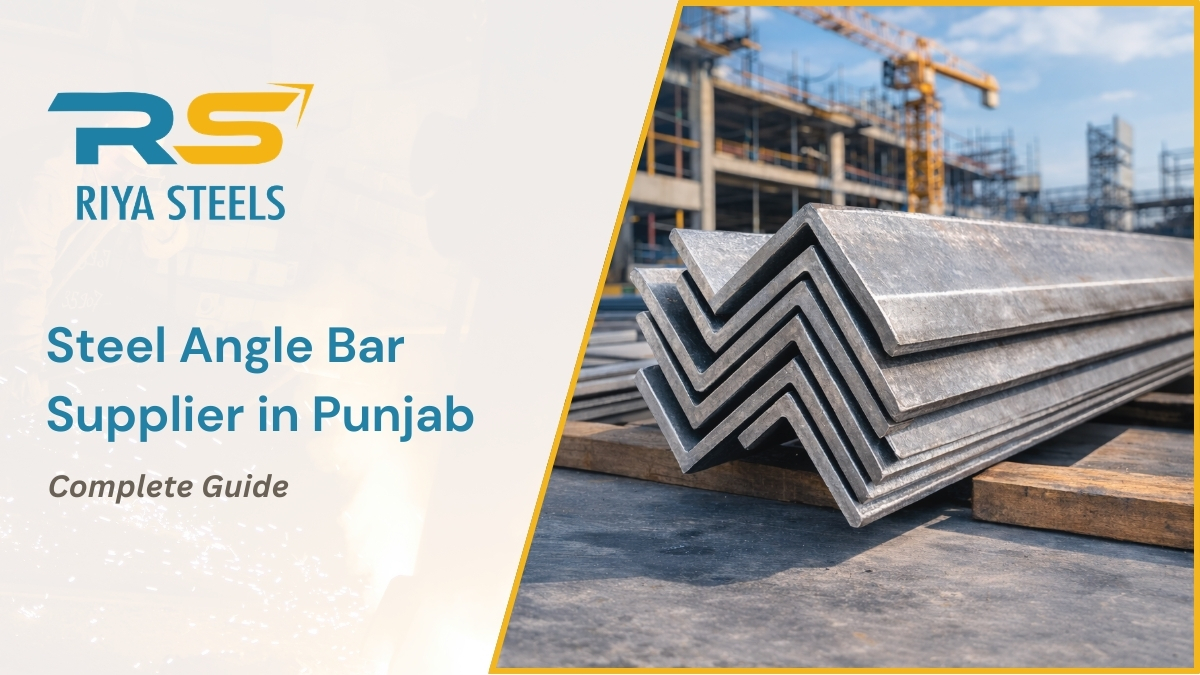 Steel Angle Bar Supplier in Punjab