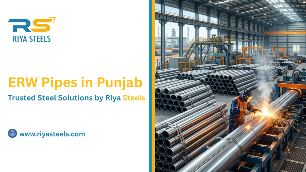 ERW Pipes Supplier in Punjab