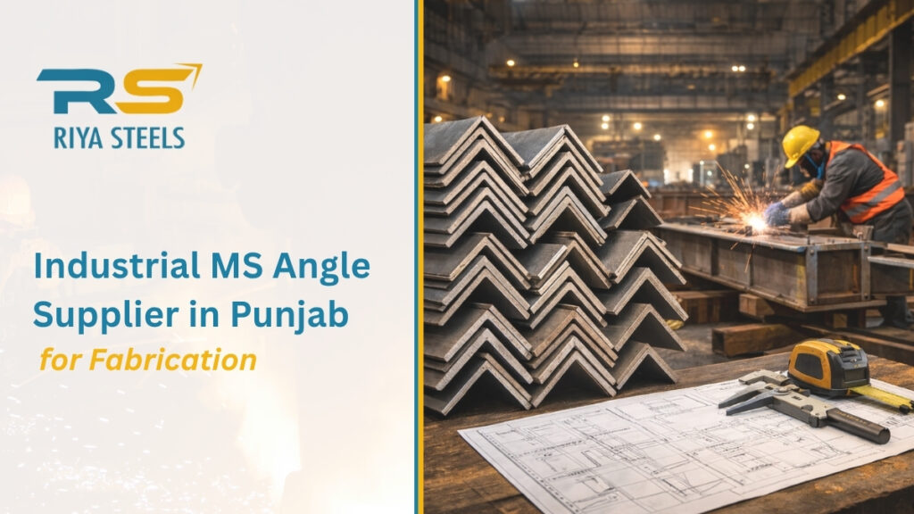 MS Angle Supplier in Punjab