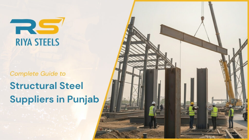 Structural Steel Suppliers in Punjab